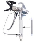 Фильтры в окрасочный пистолет, краскопульт Rongpeng 818