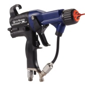 Ручной комбинированный электростатический распылитель Pro Xp60, 60 кВ, со стандартным дисплеем, для стандартных покрытий, в комплекте с соплом AEM или AEF на выбор