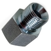Соединитель (переходник) для шлангов 3/8"F х 1/2"M