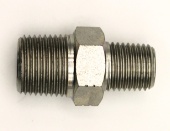 Фитинг редукционный 1/4 NPT (М) - 3/8 NPT (М), 500 бар