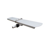 Формирователь шва по свежеуложенному бетону (насадка на лезвие канальной гладилки)