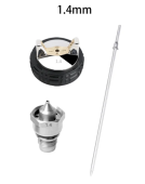 RONGPENG 1,3/1,4/1,5/1,7/2,0 ММ ремонтный комплект на окрасочный пистолет R830 