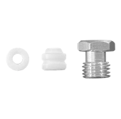 AEROPRO A610, винт направления шайбы воздушного клапана