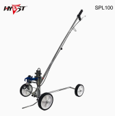 Разметочная машина для нанесения парковочной линии SPL 100, один пистолет с соплом 415