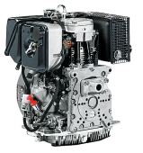 Дизельный двигатель Hatz 1D50