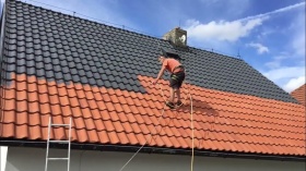 Какой аппарат пойдет для покраски крыш?