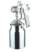 Краскораспылители пневматические Devilbiss JGA - Pressure Feed Spray gun с нижним бачком