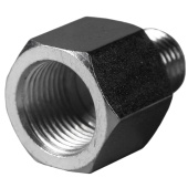Соединитель (переходник) для шлангов 3/8"F х 1/4"M