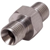 Соединитель (адаптер) для шлангов 1/2" х 1/2