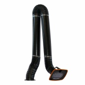 ВЫТЯЖНОЕ УСТРОЙСТВО серии ВУ / КВУ Ø150 мм 