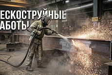 Пескоструйные работы