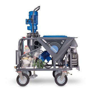 Штукатурная станция Plastimix G4