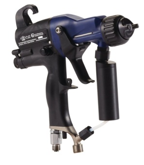 Ручной электростатический пневмораспылитель Pro Xp40, 40 кВ, с увеличением давления, стандартный дисплей, износостойкое сопло диаметром 1,5 мм (0,055 дюйма), трубка для высокопроводящих материалов