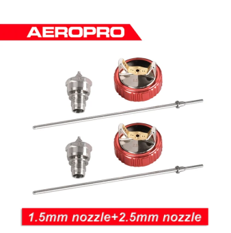 AEROPRO LVLP Сопло для пистолета-распылителя A610 Форсунка для пистолета-распылителя 1,3 1,4 1,5 1,7 2,0 2,5 мм 