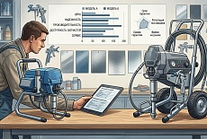 Мифы и реальность на рынке окрасочного оборудования. 