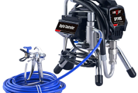 Качество покрасочного оборудования произведенного в Китай