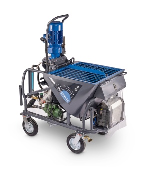 Штукатурная станция Plastimix G4