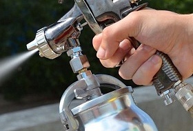 Как правильно промыть краскопульт? Как правильно промыть краскопульт?