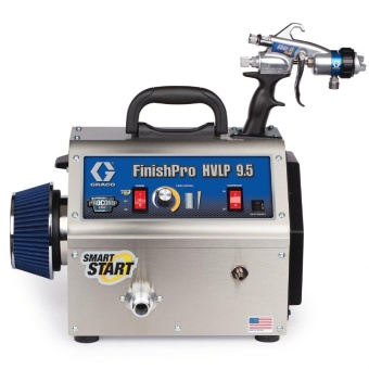 Турбина Graco HVLP TurboForce II 9.5 ProComp окрасочный аппарат