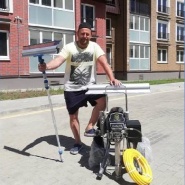 Нанесение шпаклевки с использованием окрасочного оборудования! 