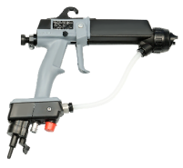 RANSBURG: Бескордовые электростатические краскопульты серии VECTOR SOLO 