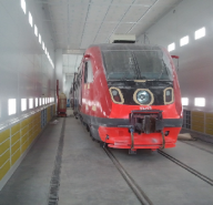 Окрасочные камеры, классификация 