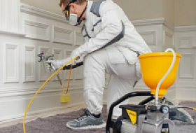 Каким соплом лучше красить стены безвоздушным краскопультом? Каким соплом лучше красить стены безвоздушным краскопультом?