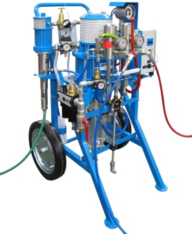 Двухкомпонентная покрасочная установка WIWA DUOMIX 230