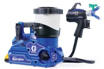 Graco Ultra QuickShot аккумуляторный краскопульт для безвоздушного распыления