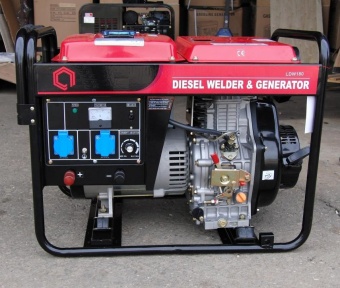 Генератор дизельный сварочный 5 кВт