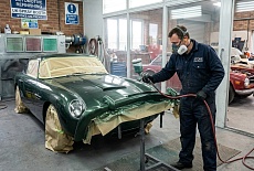 Покраска бампера