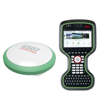 Комплект RTK ровер Leica GS07, CS20 LTE
