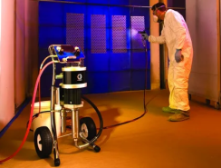 Оборудование для нанесения ЛКМ комбинированным распылением