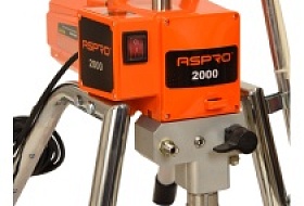 Какой безвоздушный окрасочный аппарат выбрать лучше aspro 2000 или schtaer mars 21.1