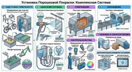 Установка порошковой покраски