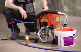 Красим с умом или как правильно выбрать окрасочный аппарат. 