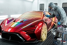Аэрограф для покраски автомобиля