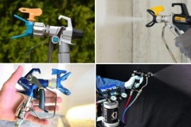 Краскопульты и краскораспылители. Виды и для чего применяются. ЧАСТЬ 3