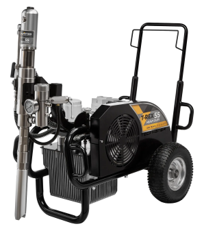 TECMASTER HEAVY DUTY 55 E окрасочный аппарат гидравлический