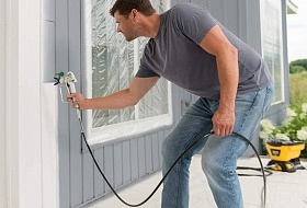 Как выбрать безвоздушный окрасочный аппарат для дома