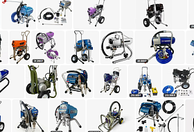 Какой окрасочный аппарат лучше выбрать? Какой окрасочный аппарат лучше выбрать?