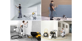 Окрасочные аппараты для покраски стен. Виды, какие и для чего? 