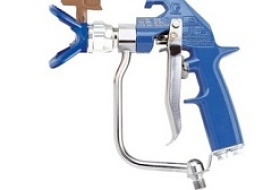 Краскопульт для огнезащитной краски, виды?