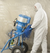 Как выбрать безвоздушный окрасочный аппарат правильно?