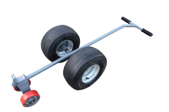 Тележка для перемещения двухроторных машин