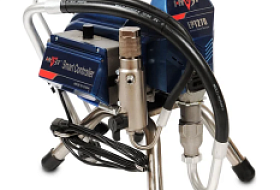 Как выбрать безвоздушный окрасочный аппарат правильно?