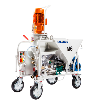 Talenco TL-M6 штукатурная станция