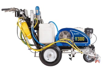 Talenco TL-V300 PRO разметочная машина, гидравлическая