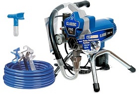 Чем отличается окрасочный аппарат от краскопульта с компрессором?