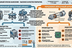 Мембранный или поршневой окрасочный аппарат. Что выбрать? 